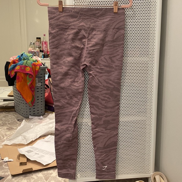 Gymshark Adapt Animal Seamless Legging - Purple - Picture 4 of 5